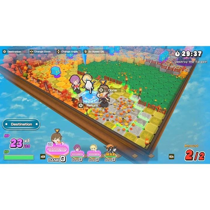 Nintendo Switch Adventure Academia The Fractured Continent