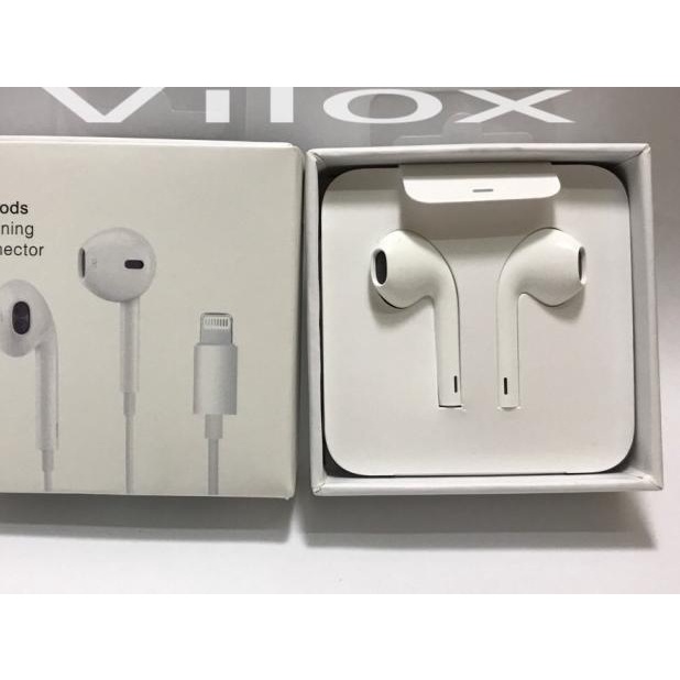 Earphone Earpod Handsfree Headset IPHONE 7 7+ PLUS ORIGINAL APPLE 100