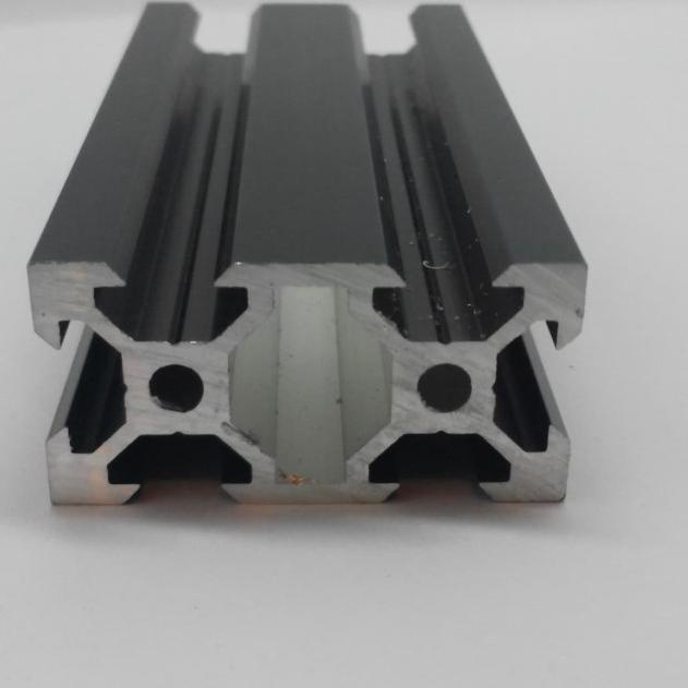 Aluminium Profile 2040 V Slot Black OX CNC Frame 1 Meter