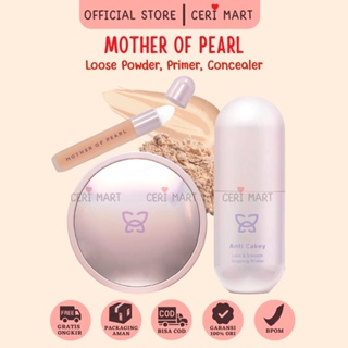 Jual Mop Beauty Mother Of Pearl Loose Powder Primer Foundation