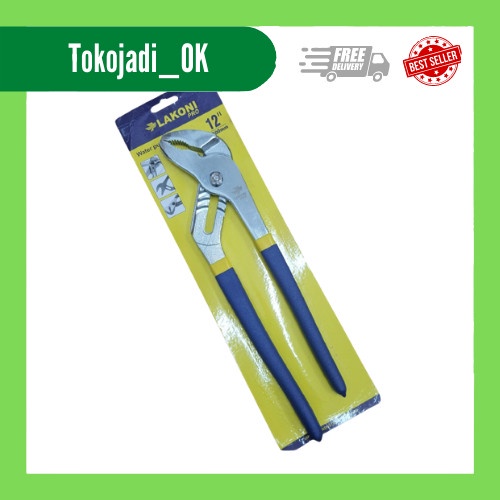 LAKONI PRO TANG BURUNG 10 INCH WATER PUMP PLIERS PLIER 12 10inch