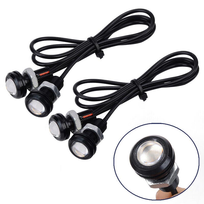 Lampu Drl eagle eye Untuk Dekorasi Mobil suv universal