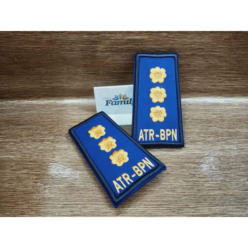 Pangkat Pdh Atr-bpn 4B Full Bordir