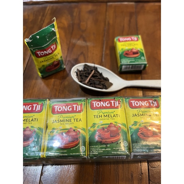 

Tong Tji Premium Jasmine Tea (Teh Seduh) Per 10 pcs @10gram
