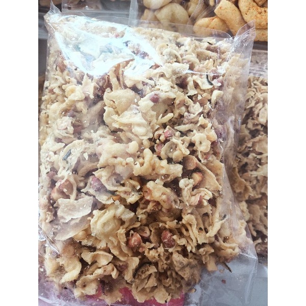 

Kremesan Peyek Kacang dan Rebon