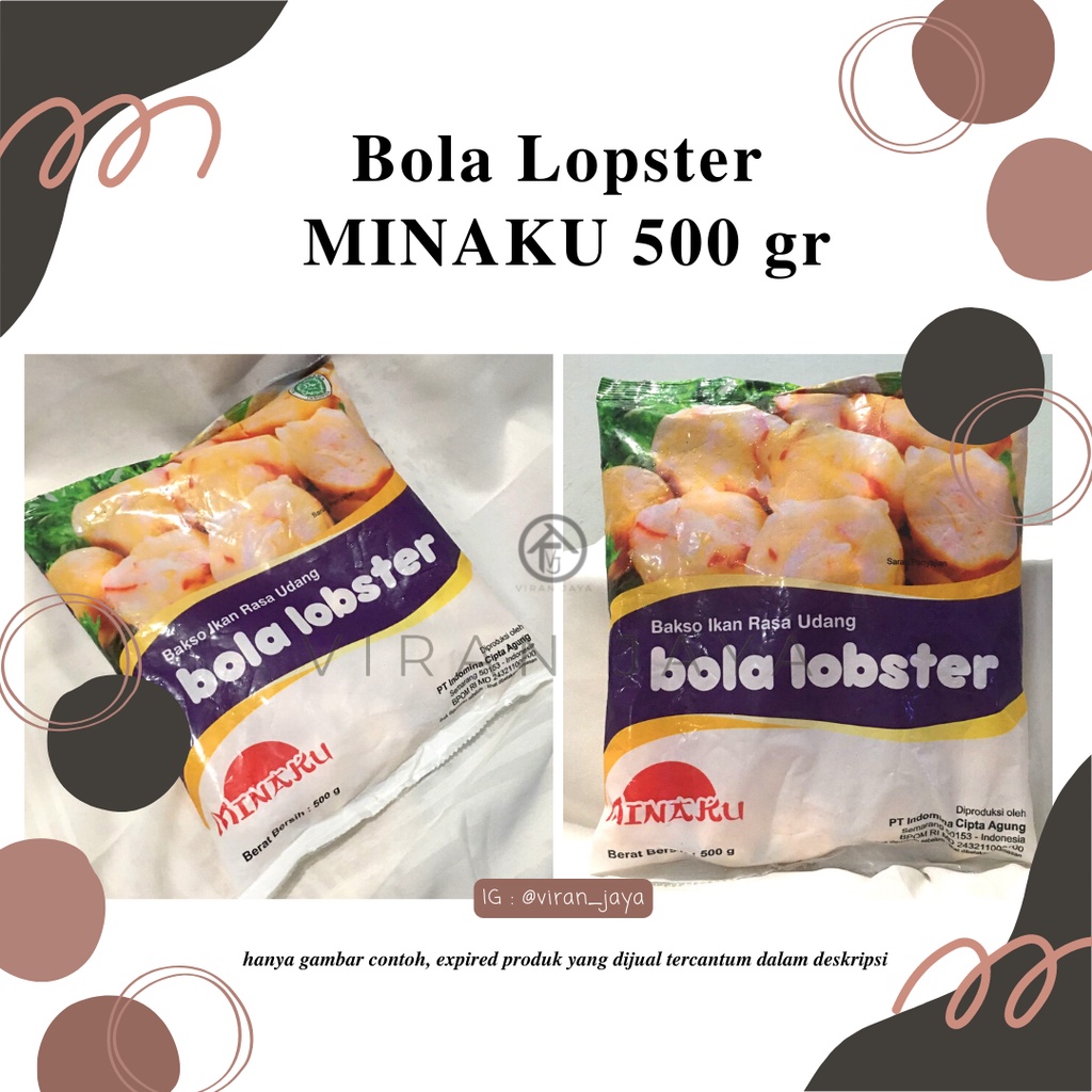 

Minaku Bola Lobster 500 gr - Frozen Food