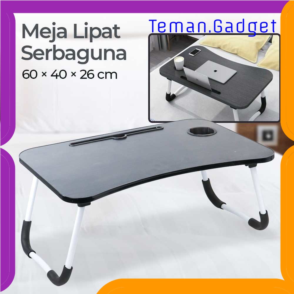 TG - AE NWDESK Stand Meja Laptop Lipat Foldable Notebook Desk Table - Z22