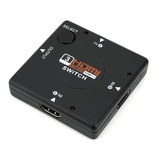 Hdtv Switch 3 Ports Converter/ HDmi Switch 301