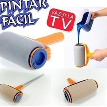 Terpercaya (COD AKTIF) Kuas Cat Tembok Roller Pintar Facil Kuas Cat Rol Cat Tembok Rol Cat Pintar Ku