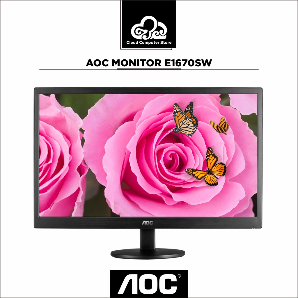 AOC MONITOR E1670SW