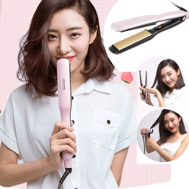 Catokan Rambut Elektrik Hair Straightener Comb