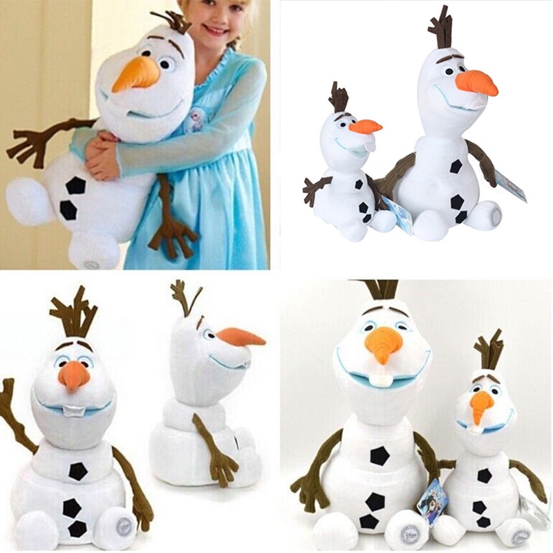 Olaf 12-18&quot; Boneka Snowman Baru Xmas Hadiah Mainan Mewah Boneka Lembut Mainan Anak Bayi Panas