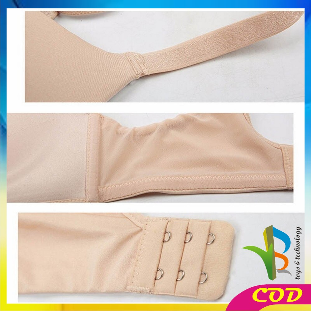 RB-P45 Bra BH Tanpa Kawat Bahan Halus Pakaian Dalam Wanita Bra Push Up Elastis Sexy Yoga Bra Murah