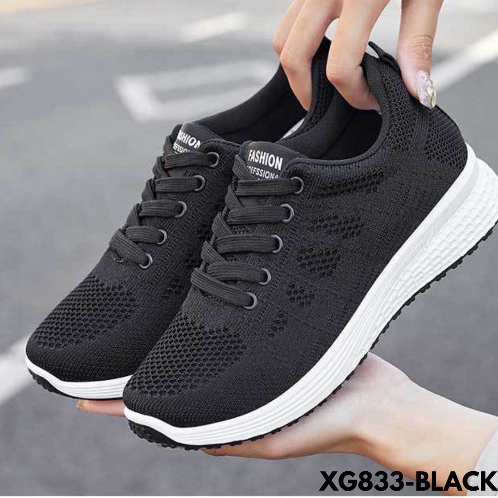 SEPATU SNEAKERS WANITA CLAASY FASHION KECE GOOD QUALITY MANTUL BAHAN MESH IMPORT G833