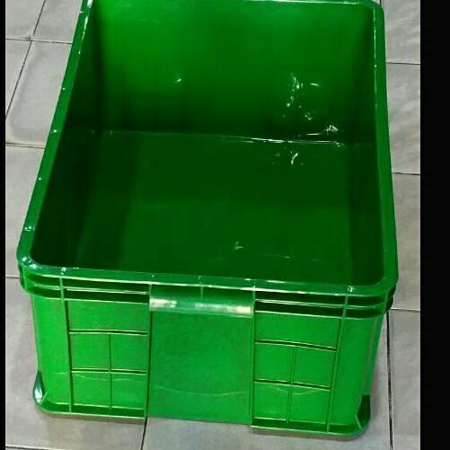 

BOX CONTAINER HANATA 2100 L FOOD SAFE / KERANJANG INDUSTRI SERBAGUNA