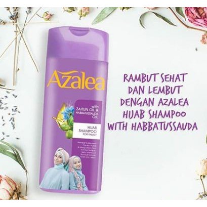 AZALEA WITH ZAITUN OIL HABBATUSSAUDA OIL HIJAB SHAMPOO FOR FAMILY 180ML/NO07621