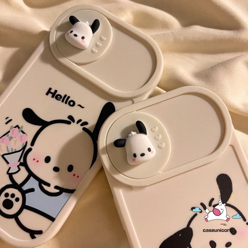 Soft Case TPU Motif Kartun Boneka 3D Untuk IPhone 11 13 12 Pro Max XR 7 8 Plus X XS Max 11 Pro Max