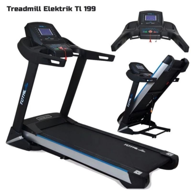 Treadmill elektrik tl199