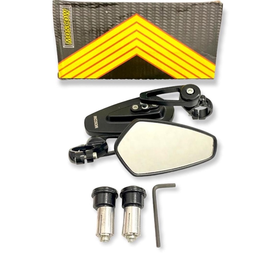 SPION JALU OVAL CNC LIPAT SPION BAR END OVAL UNIVERSAL MOTOR NMAX AEROX PCX XMAX LEXI NINJA R RR CBR CB150R TIGER DLL PNP