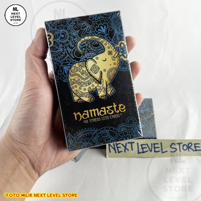 Namaste Stress Less Cards Board Games Card Games Meditation