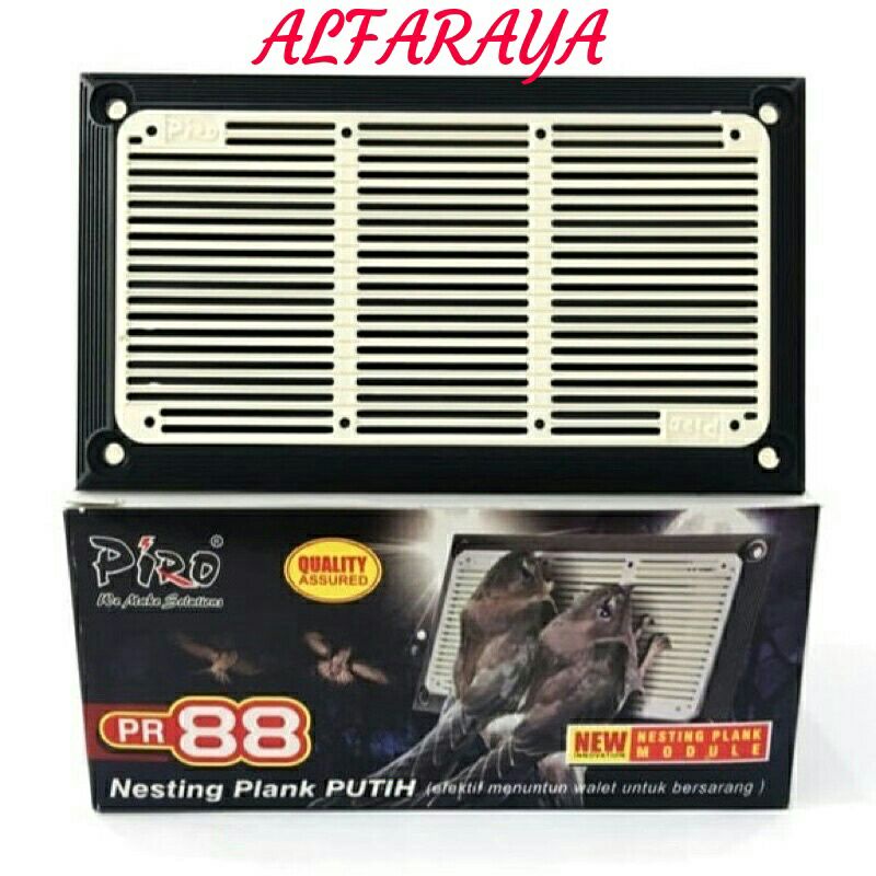 Twitter PIRO PR 88 Nasting plank putih