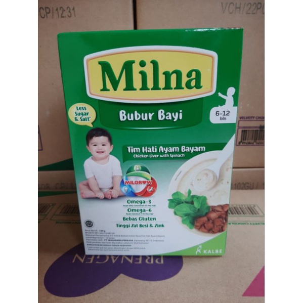 milna bubur regular 6+