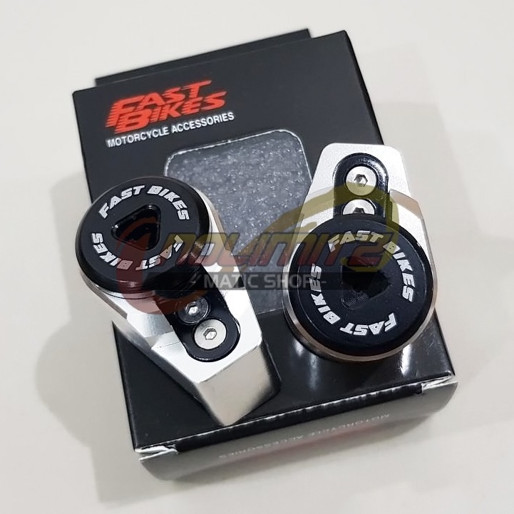 Cap Bolt Fast Bikes Gembok Shock Yamaha XMAX Aerox 155