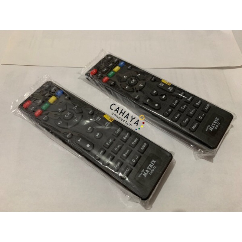 Remot Set Top Box Matrix Apple DVB T2 / Remote STB Matrix Apple ORI