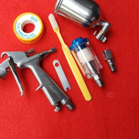 SPRAY GUN SPRAYGUN AUARITA F3 ORIGINAL 1000%