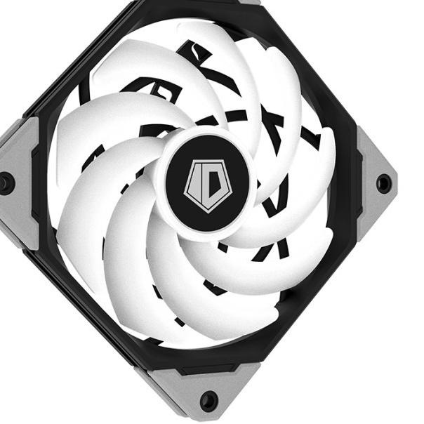 ID Cooling NO-12015 XT Slim ARGB 120mm Cooling Fan PWM Gaming Fan Case