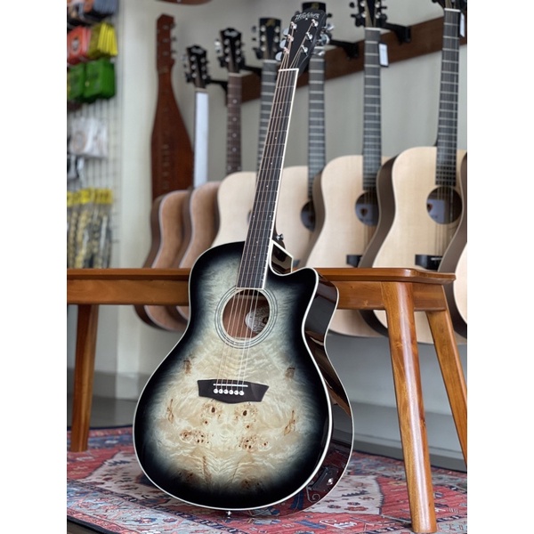 Gitar Akustik Elektrik Washburn Type DFBACEB Original