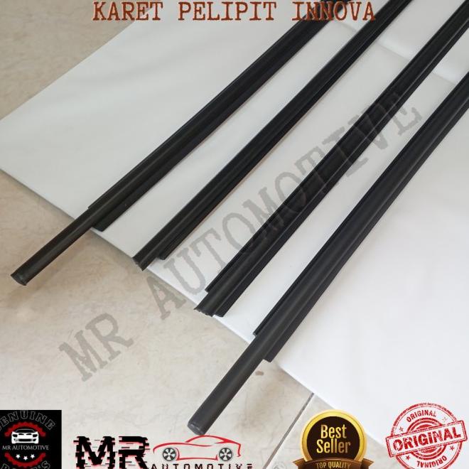 Karet Pelipit Kaca Luar Innova Original