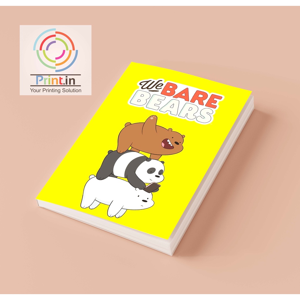 

Notebook We Bare Bear Softcover