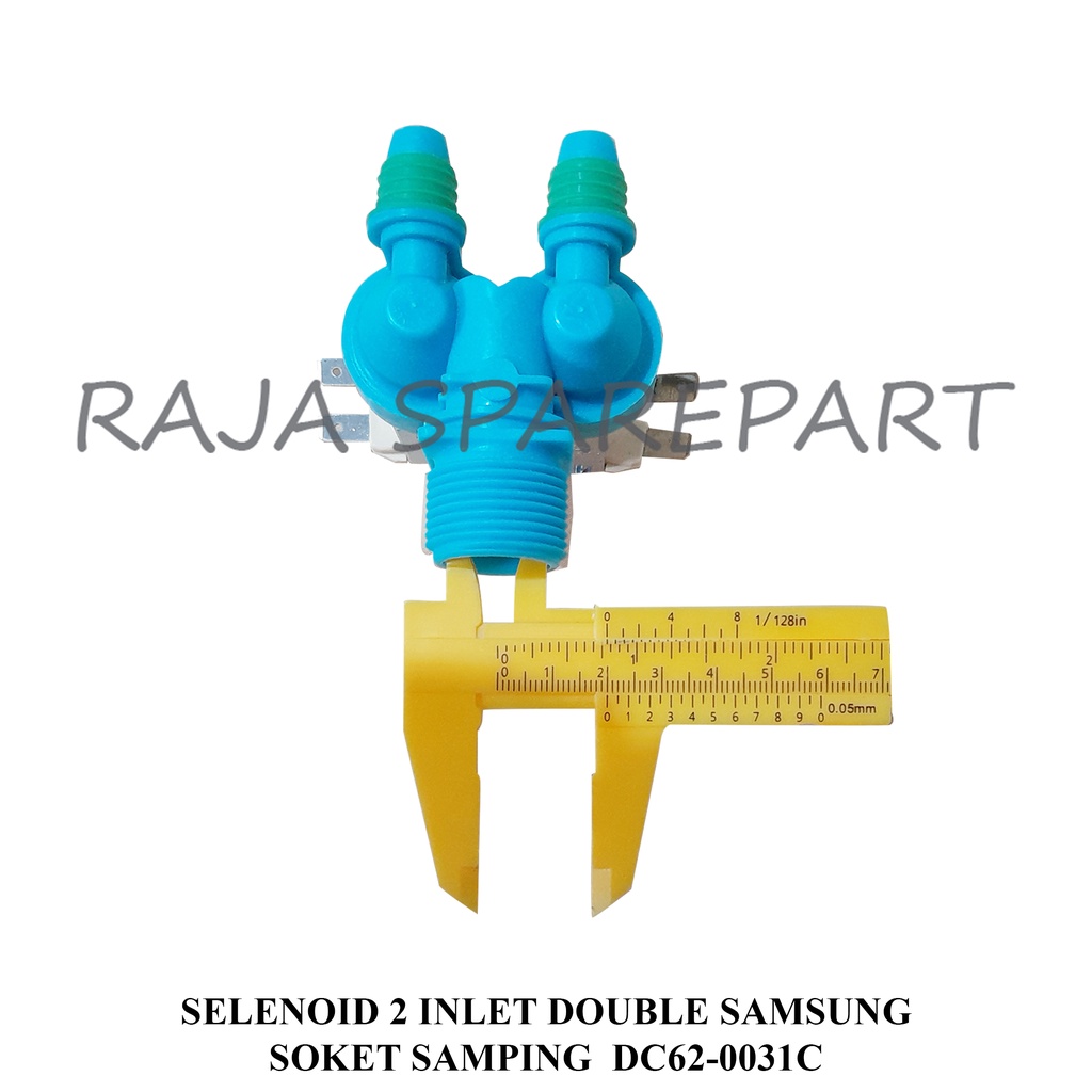 Selenoid / Water Inlet Mesin Cuci SAMSUNG INLET DOUBLE DC62-0031C (AC 220V)