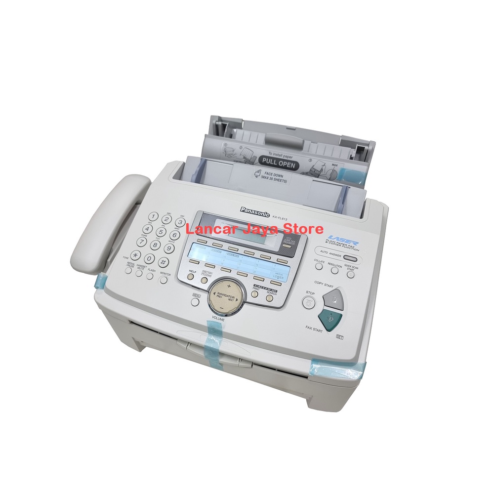 Mesin Fax Panasonic KX-FL613 Multi Function Printer Panasonic Faximile