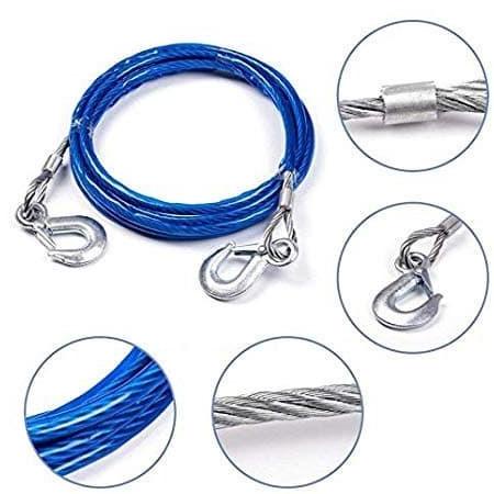 ALAT DEREK MOBIL KAWAT SLING BAJA TALI DEREK SLING BAJA