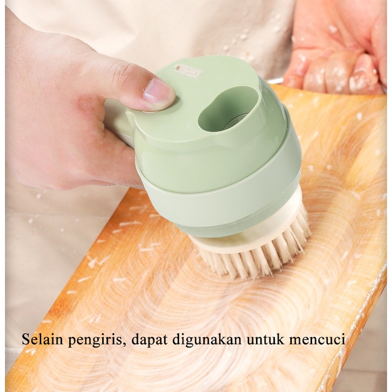 [1KG 2PCS] LBS Electric Hand Held Cooking Hammer Vegetable Food Chopper Mini / Parutan Mini