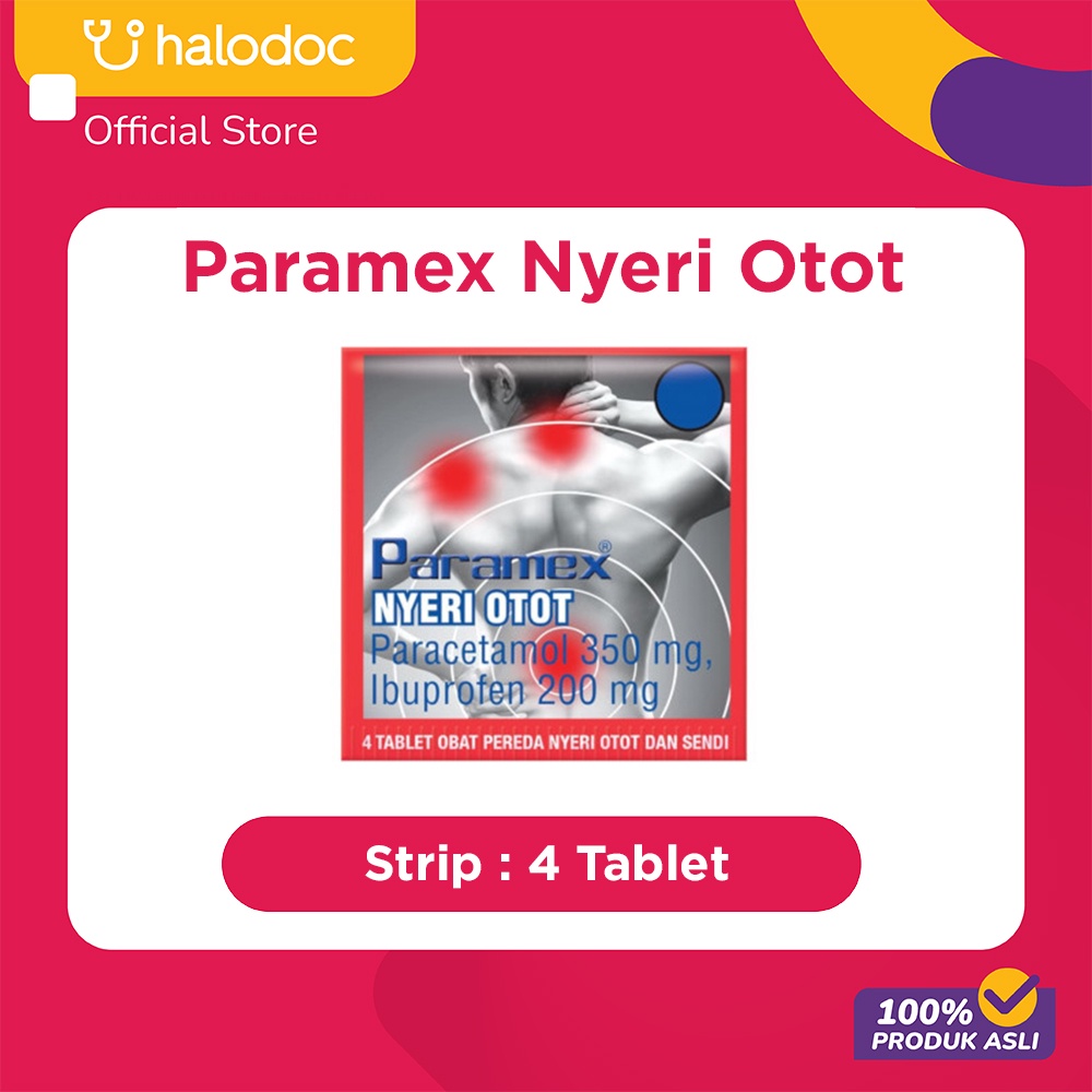 Paramex Nyeri Otot 4 Tablet