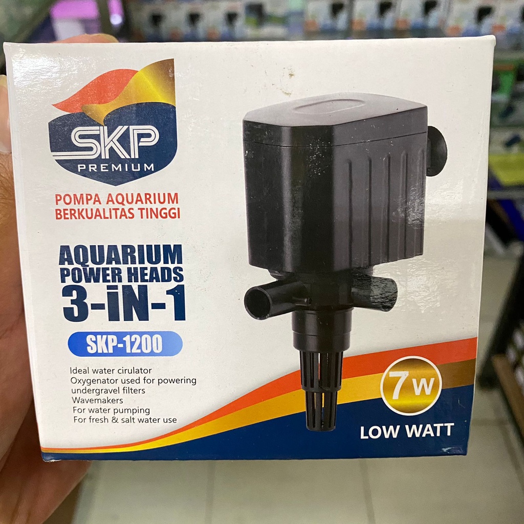 Orignal Pompa aquarium SKP PREMIUM 1200