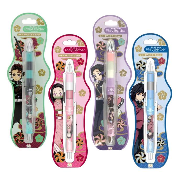

TERBARU Pilot Dr. Grip Play Border Demon Slayer Pencil 0.5mm Limited Edition /ALAT TULIS AESTHETIC/ALAT TULIS SEKOLAH/ALAT TULIS SET/ALAT TULIS LENGKAP/ALAT TULIS ANAK/ALAT TULIS LUCU