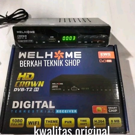 STB ANTENA TV SET BOK BOX PENGUAT SINYAL TV DIGITAL riciver tv