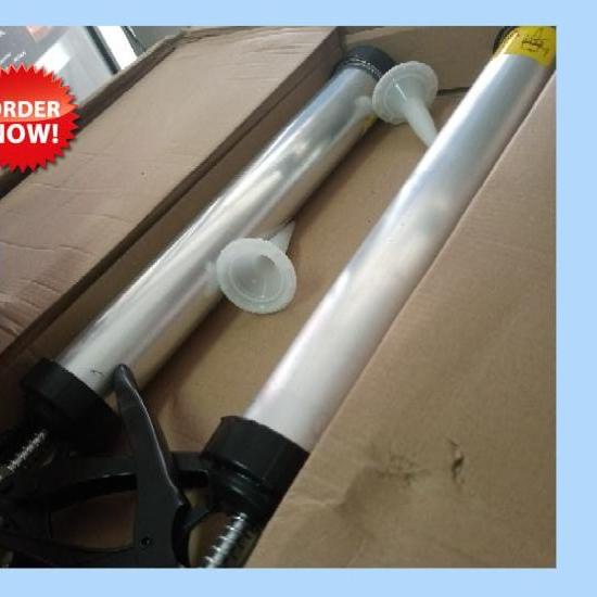 

SALE! Alat tembakan/pompa lem silikon sosis silicone sealant gun - 1DUS2PCS