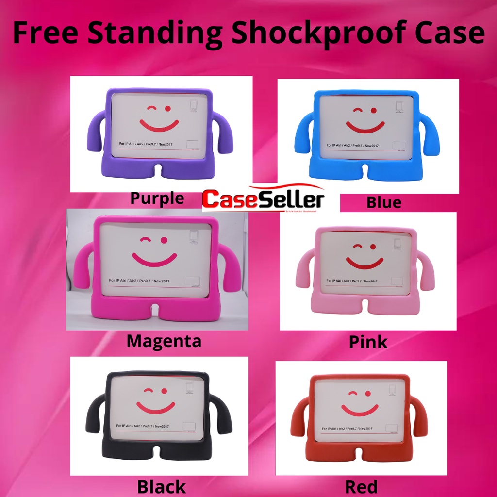 Samsung Galaxy Tab S6 Lite 10.4inci SM-P610 , SM-P615 , SM-P619 Tab A7 2020 T505 10.4 Inch CaseSeller Standing Shockproof Foam Case Cover