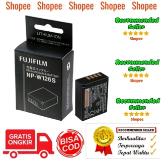 Battery For Fujifilm Kamera Np-W126s / W126 Batrei Xt-10 Xt-20 Batre Fuji Film Xa2 Xa3 Xa5 Xm1 Baterai Hs55 Hs35 Xa7 Xa20 Batrei Xe1 Xe2 W126s Xt30 Batrai Xh1 H1 Xt Batere 100 Xt 200