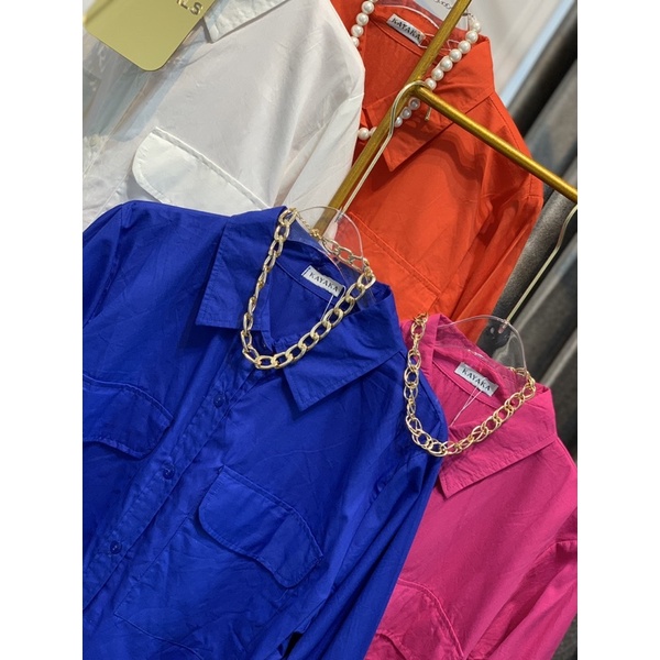 FW B1329 Kemeja Katun Premium Quality