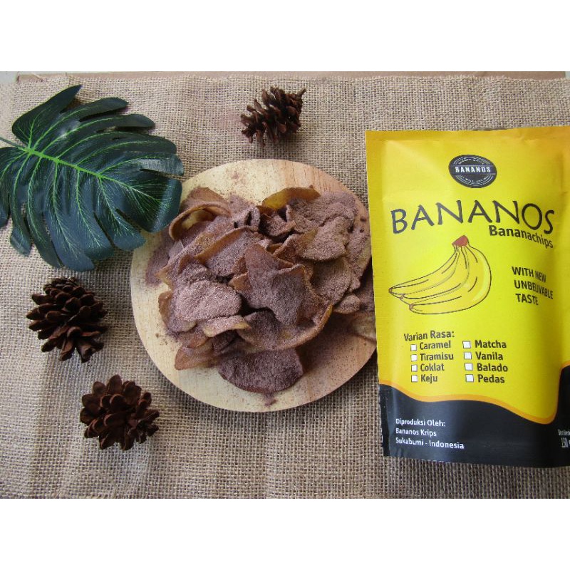 

BANANOS KRIPIK PISANG COKLAT SEASON