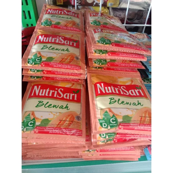 Minuman Sachet Nutrisari / Nutrisari Renceng / Varian Rasa Sesuai Stok Ready