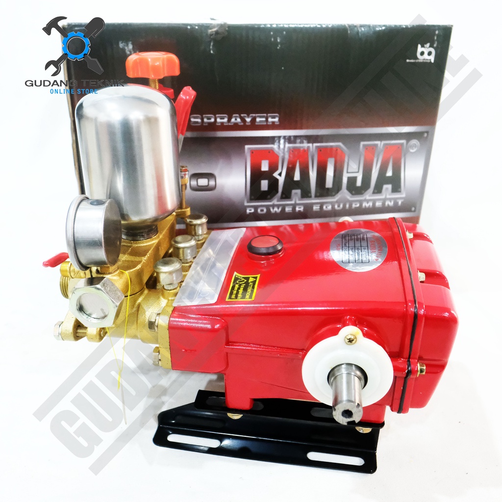 Mesin Steam Cuci Motor Mobil PS30 BADJA / Alat Mesin Power Sprayer Setim Cuci Mobil Motor PS 30 PS-30 BADJA