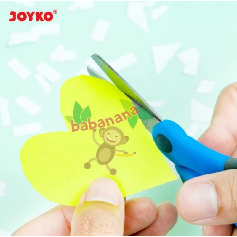 Gunting Joyko SC-12 Scissors pemotong kertas multifungsi serbaguna