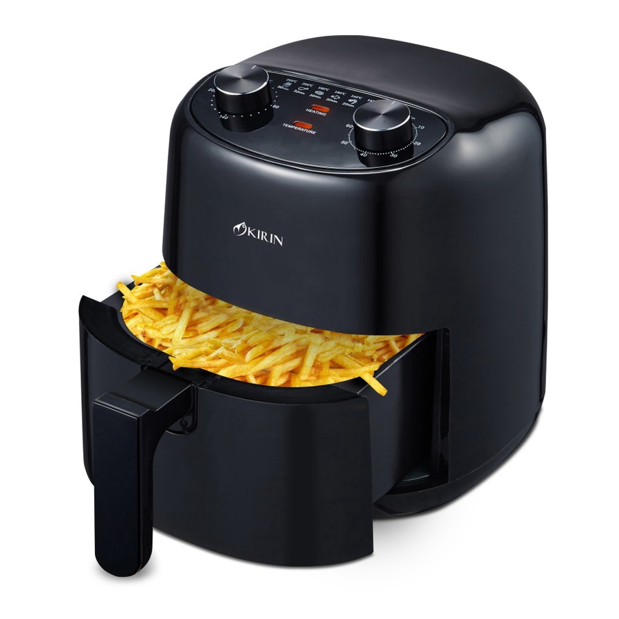 Kirin Air Fryer KAF-745 Penggorengan Tanpa Minyak 4.5 Liter